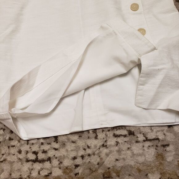 Loft white skirts  - Picture 5 of 8